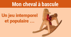 cheval à bascule