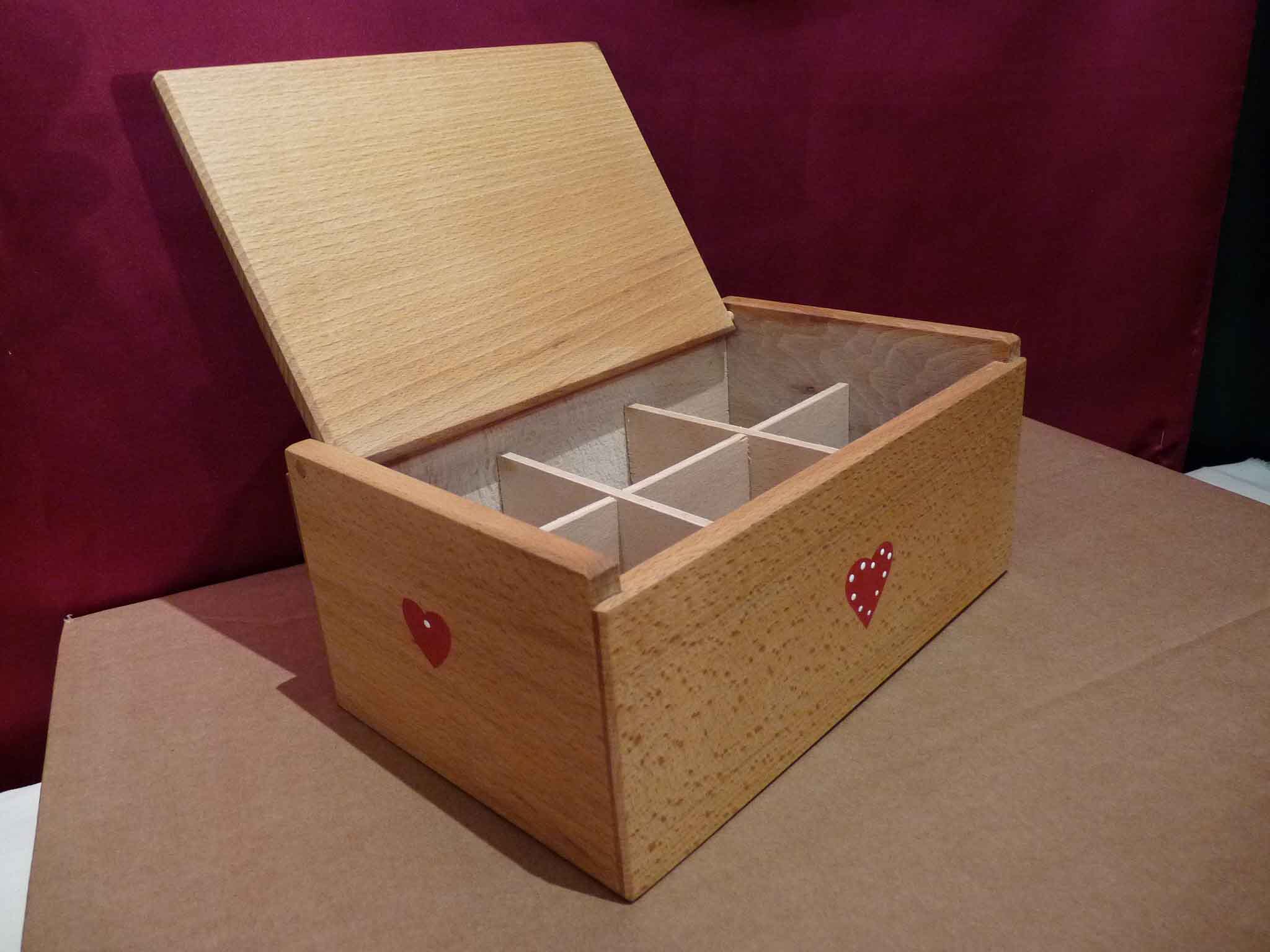 Boîte à thé et tisanes - Arts de la table