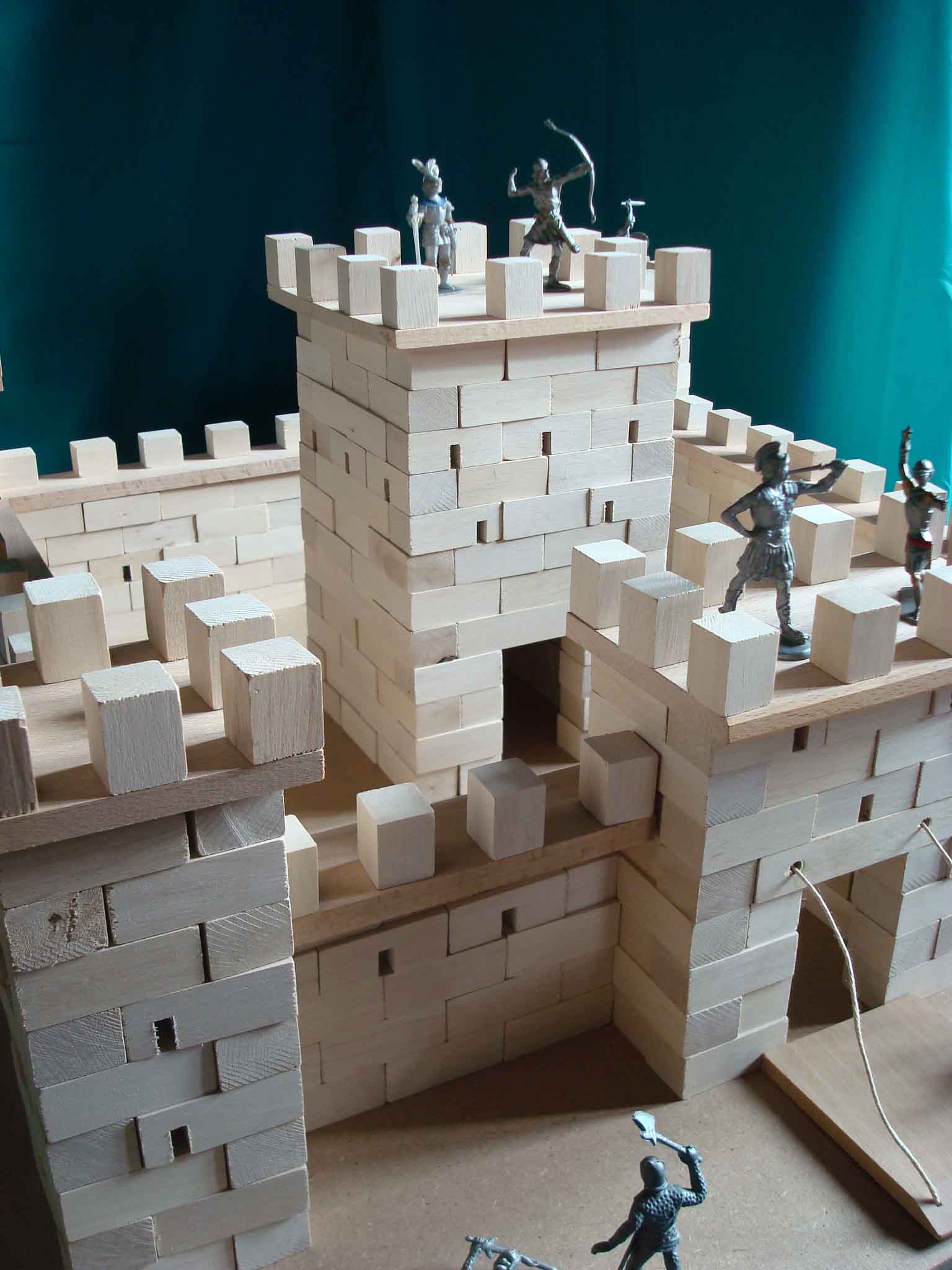 Château fort à construire - vue 2