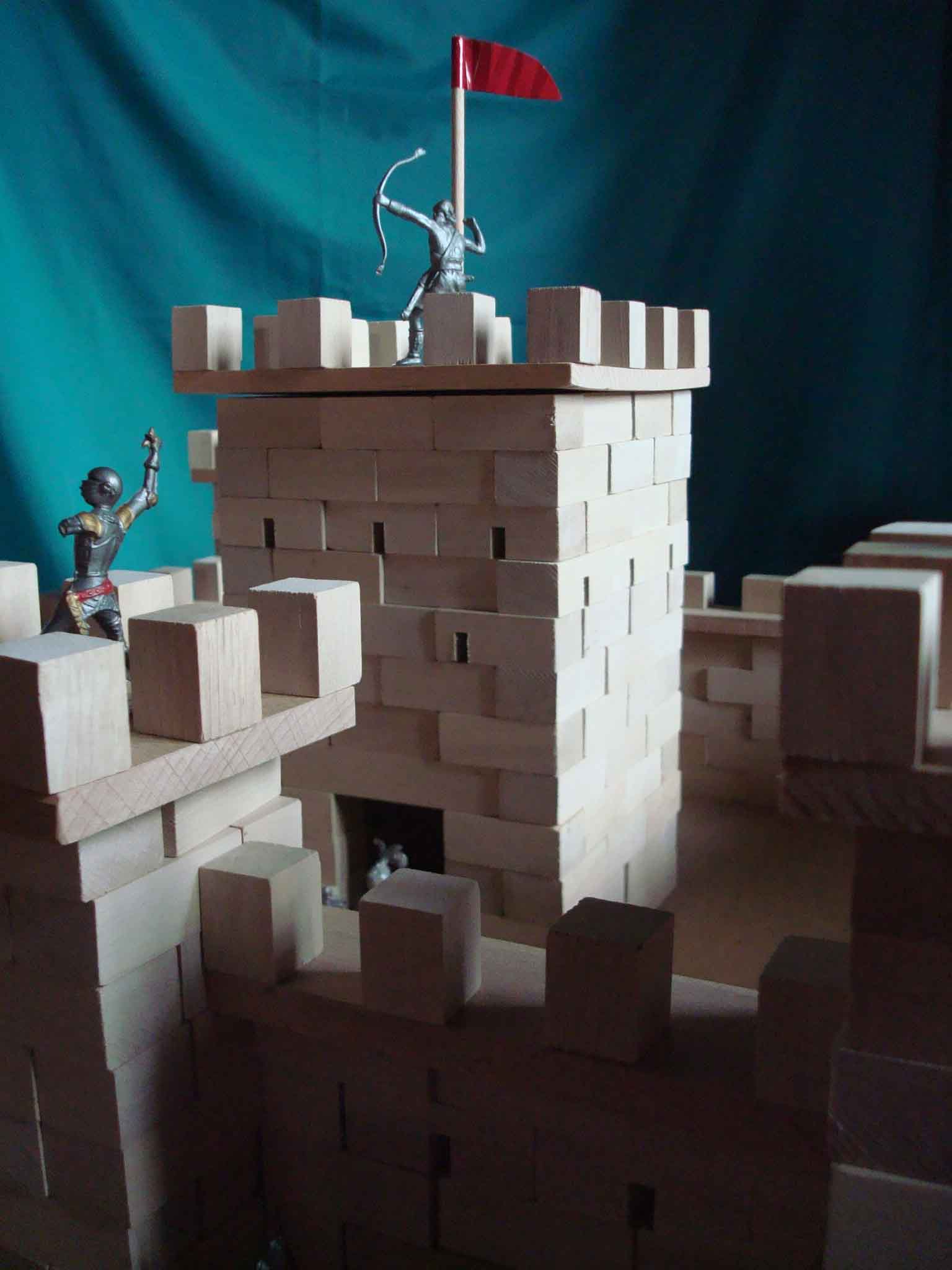 Château fort à construire - vue 3