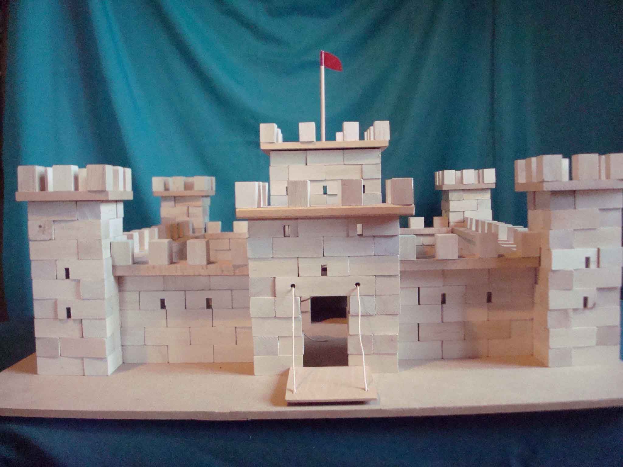 Château fort à construire - vue 4