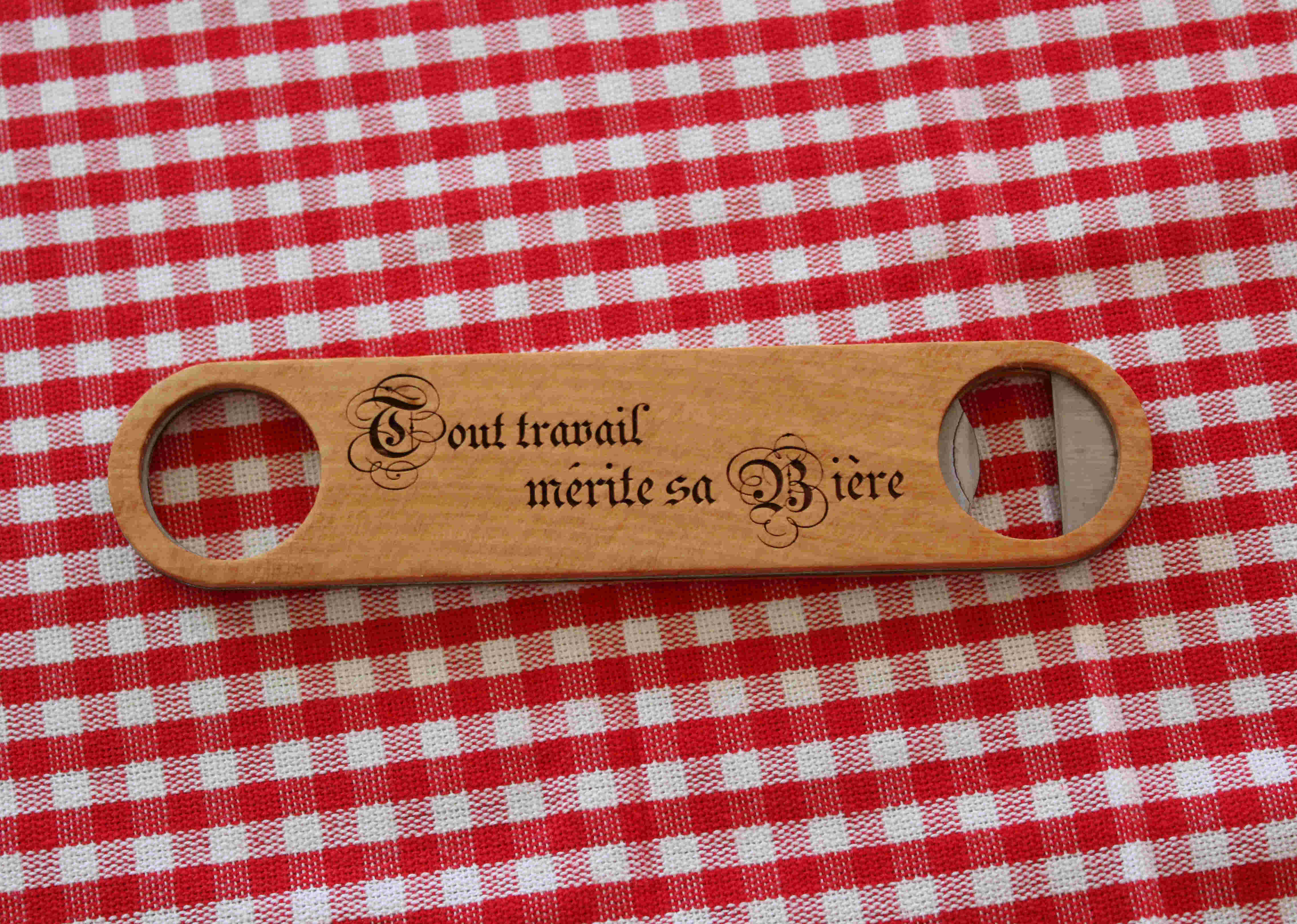 Décapsuleur plat - vue 4