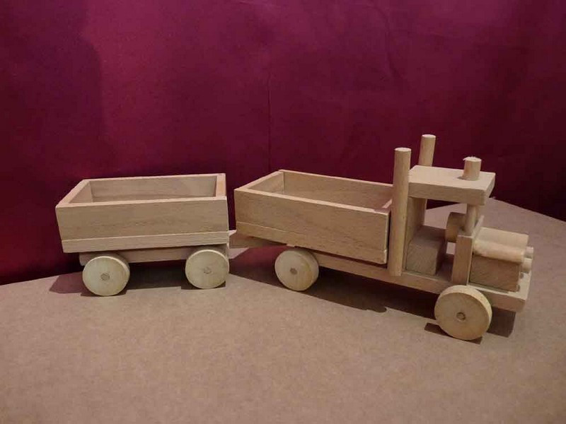 jouet bois construction