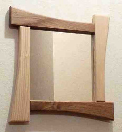 Miroir en Bois