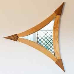 Miroir triangle