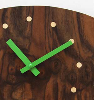 Horloge en Bois - vue 4