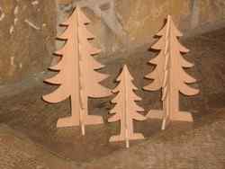 Sapins miniatures