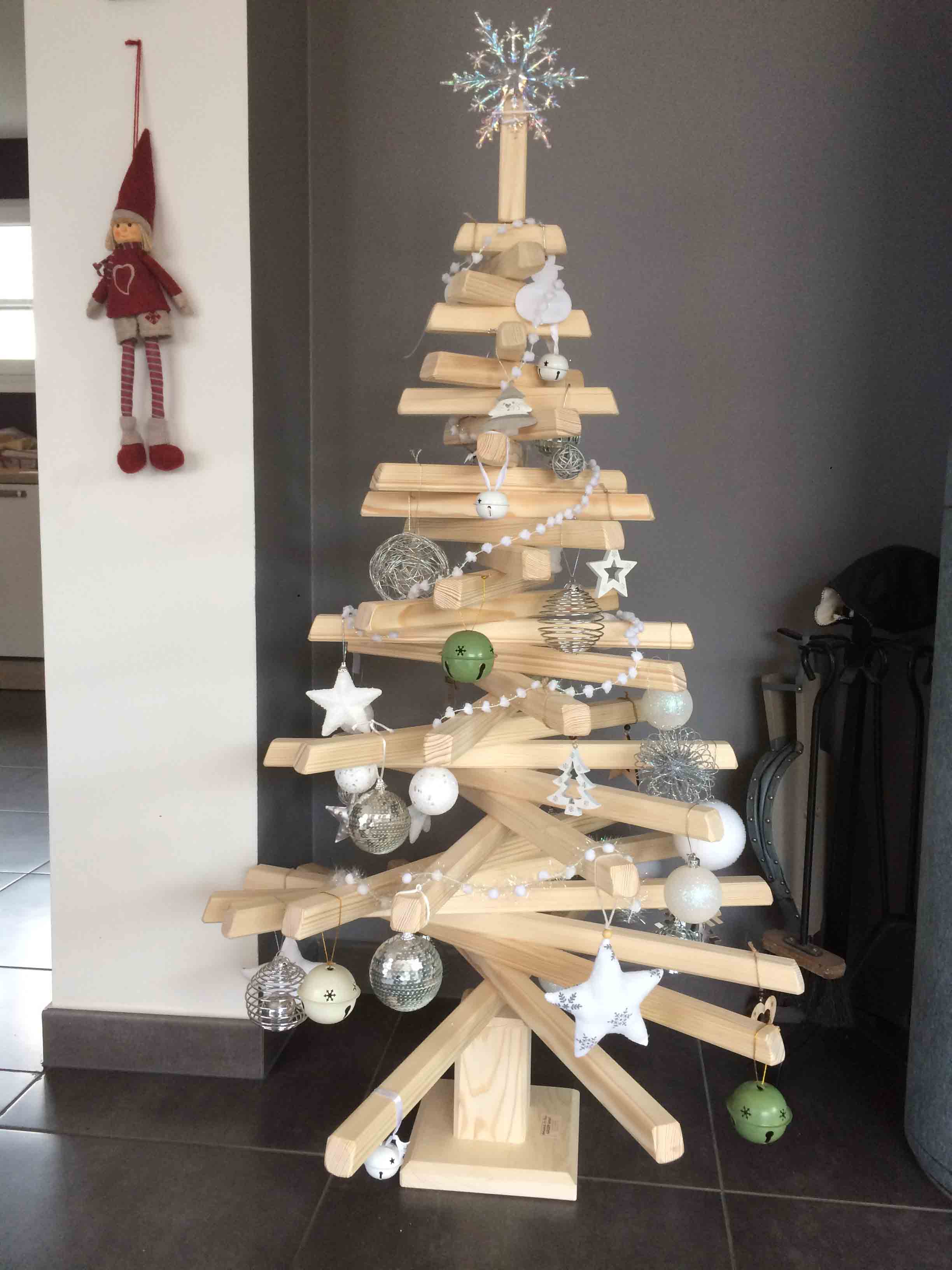 Grand sapin de Noël