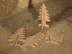 Sapins miniatures - vue 3